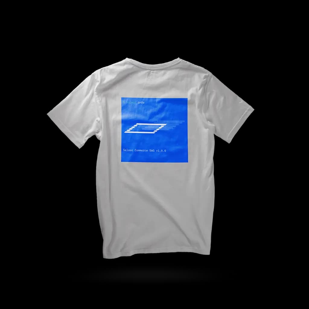 Reversed Monotype Tee