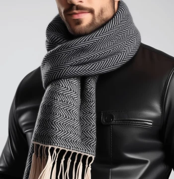 Arctic Bliss Stylish Winter Scarf